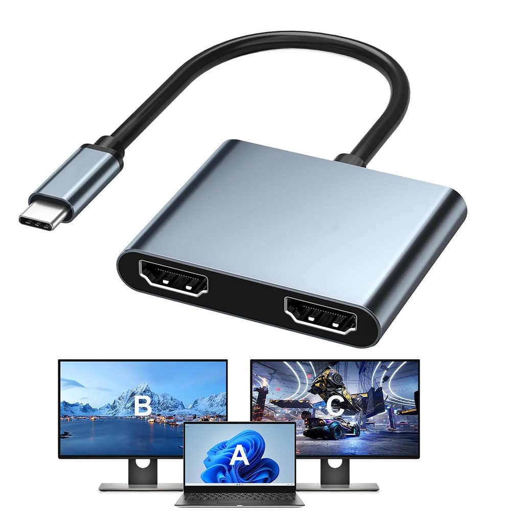 Home Cinema Usb - USB C - デュアル 4K HD