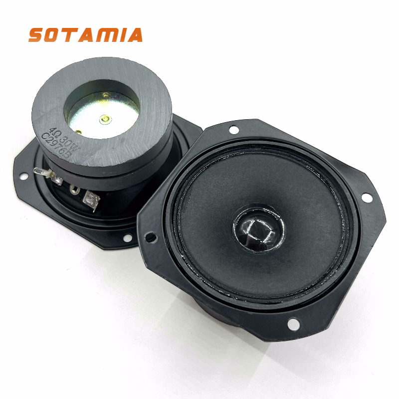 Home Cinema Wireless Speakers - SOTAMIA 2 個 3 インチツイーター 4