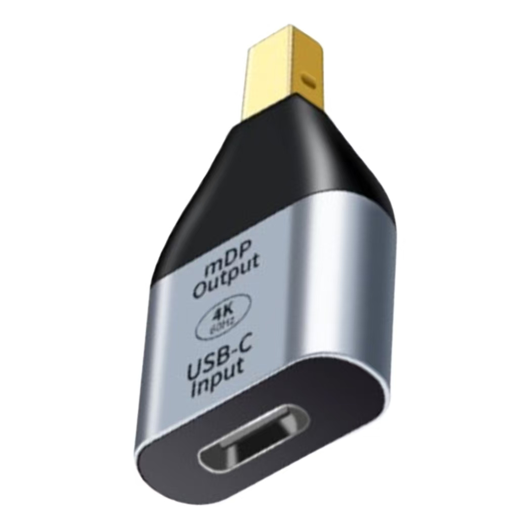 Home Cinema Usb - USB-C - Mini DisplayPort 変換アダプター、4K@60Hz対応、Type-C入力からMDP出力へのビデオ変換、ノートパソコン、スマートフォン、モニター用