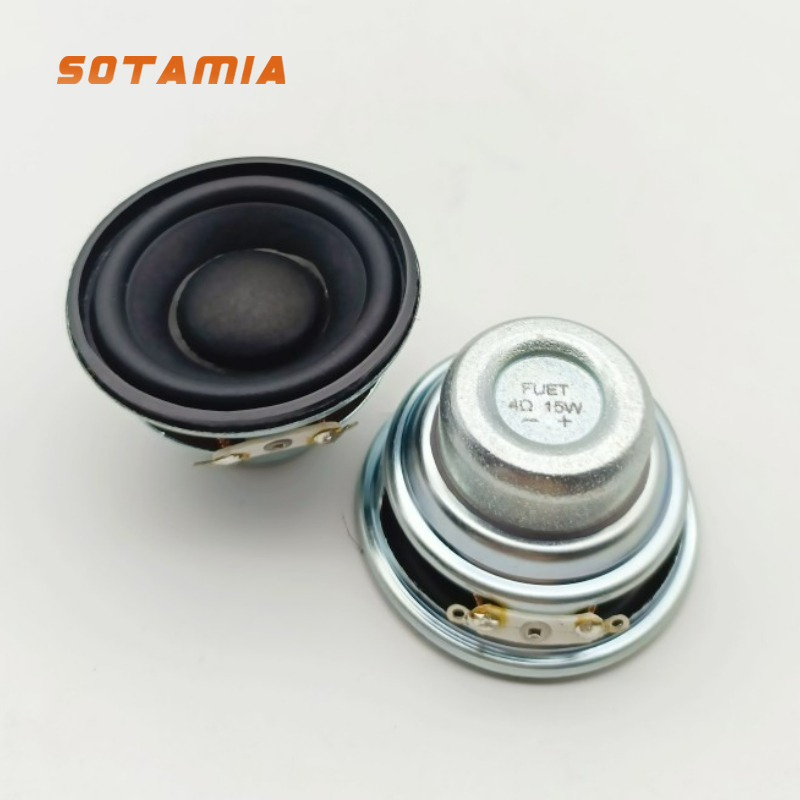 Home Cinema Wireless Speakers - SOTAMIA 2 個 50 ミリメートルマルチメディア低周波スピーカー 4