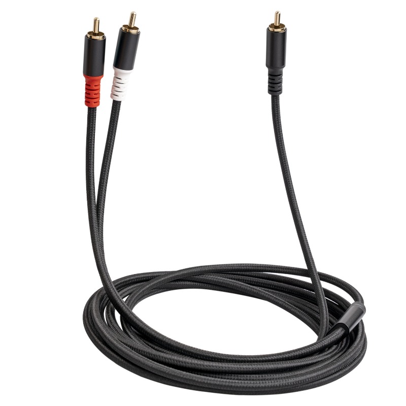 Audio Home Cinema - 1/2/3M 1 RCAオス - 2 RCAオス