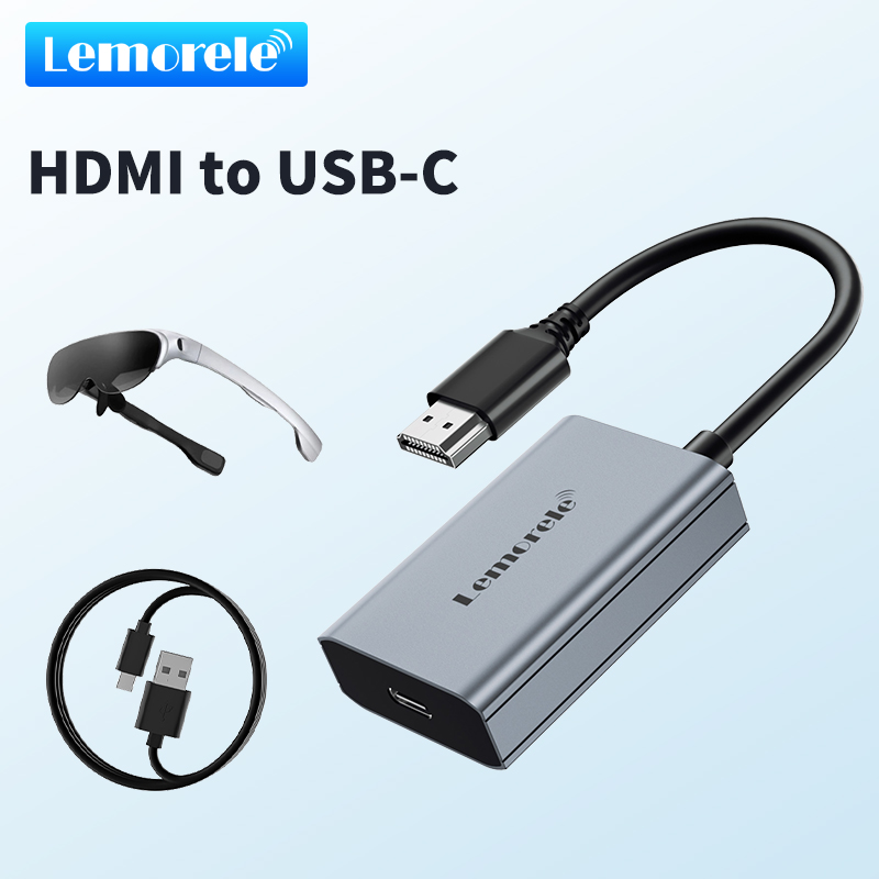 Home Cinema Usb - Lemorele HDMI to TYPE-C アダプター 4K