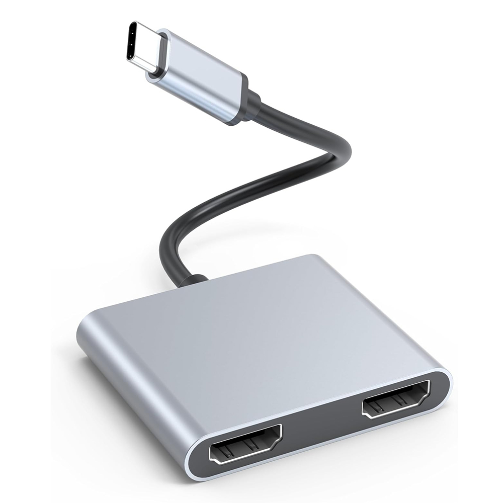 USB C - デュアル 4K HD ディスプレイ アダプタ - Home Cinema Usb のレビューと価格
