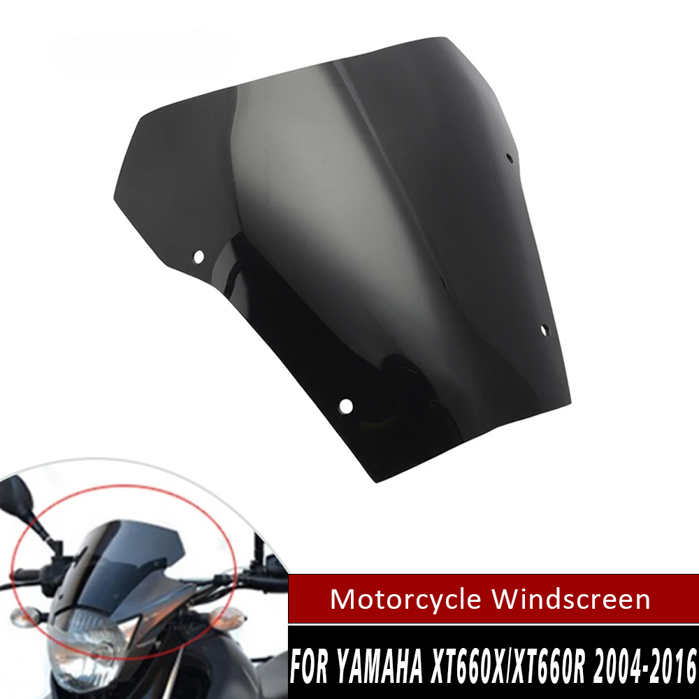 XT 660 X/R アクセサリーオートバイフロントガラスフ - Home Cinema Yamaha のレビューと価格