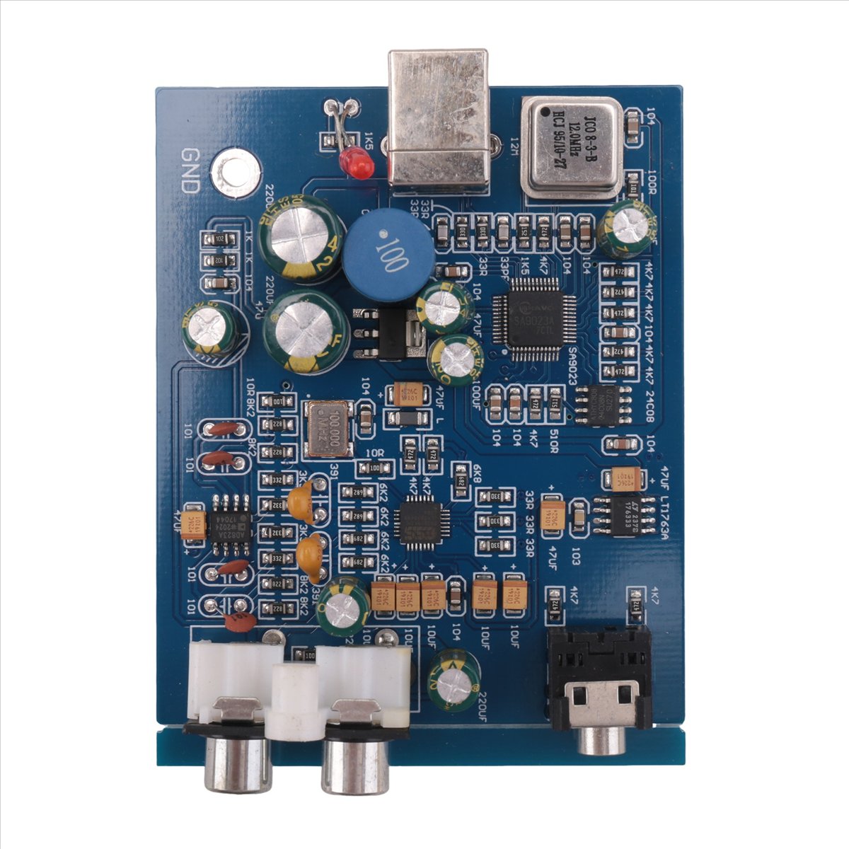 A64I ミニ USB デコーダボード ES9028K2M  - Audio Home Cinema のレビューと価格