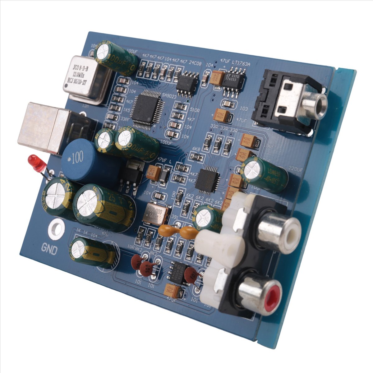 A64I ミニ USB デコーダボード ES9028K2M  - Audio Home Cinema のレビューと価格