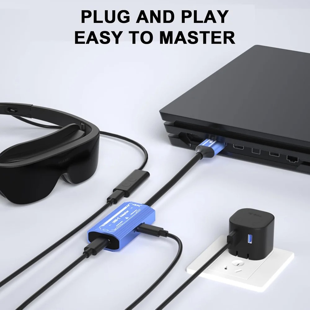 HDMI対応USB-Cビデオアダプター 4K@60Hz HD - Home Cinema Usb のレビューと価格