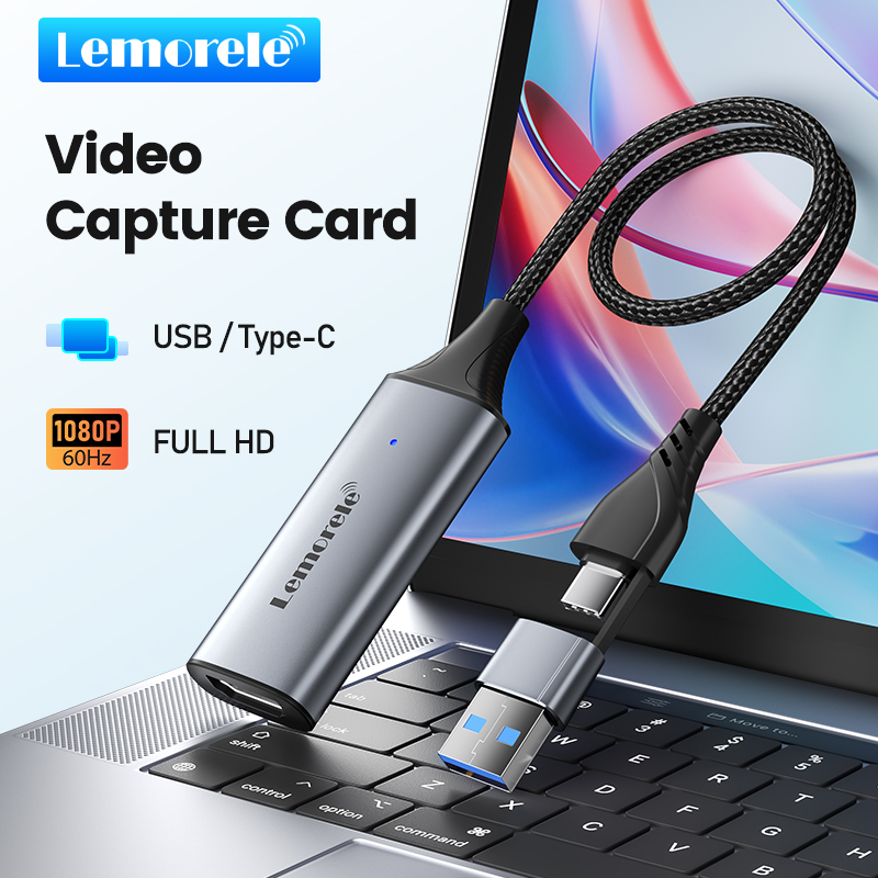 Lemorele USB 2.0 ビデオキャプチャカード H - Home Cinema Usb のレビューと価格
