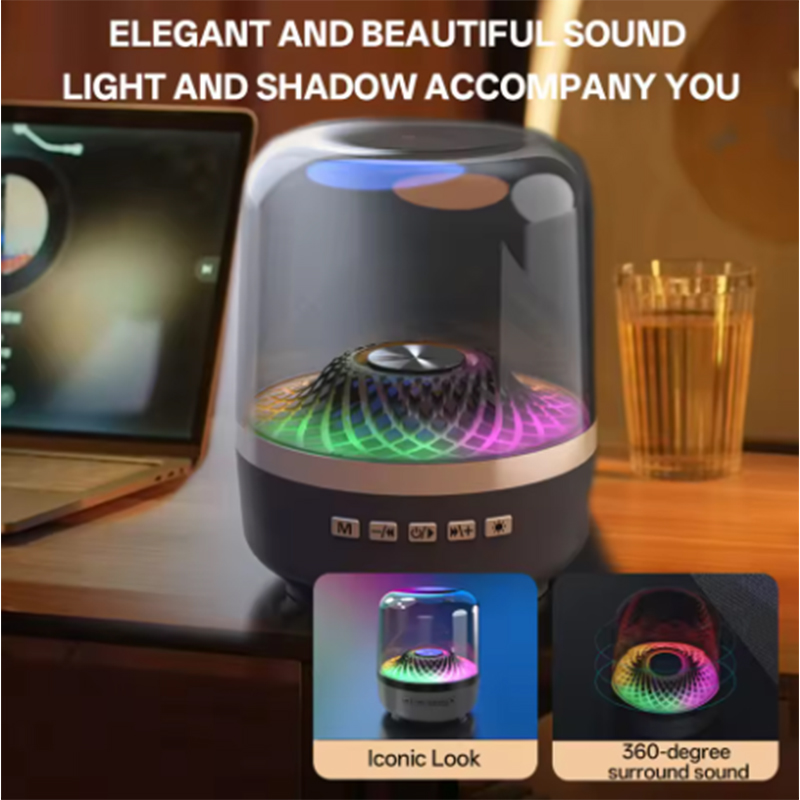 新型ポータブルワイヤレスサウンドバー Bluetooth 5 - Home Cinema Wireless Speakers のレビューと価格