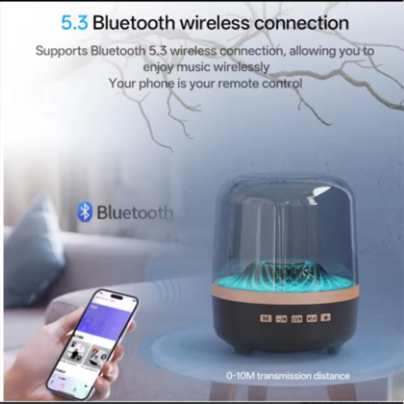 新型ポータブルワイヤレスサウンドバー Bluetooth 5 - Home Cinema Wireless Speakers のレビューと価格