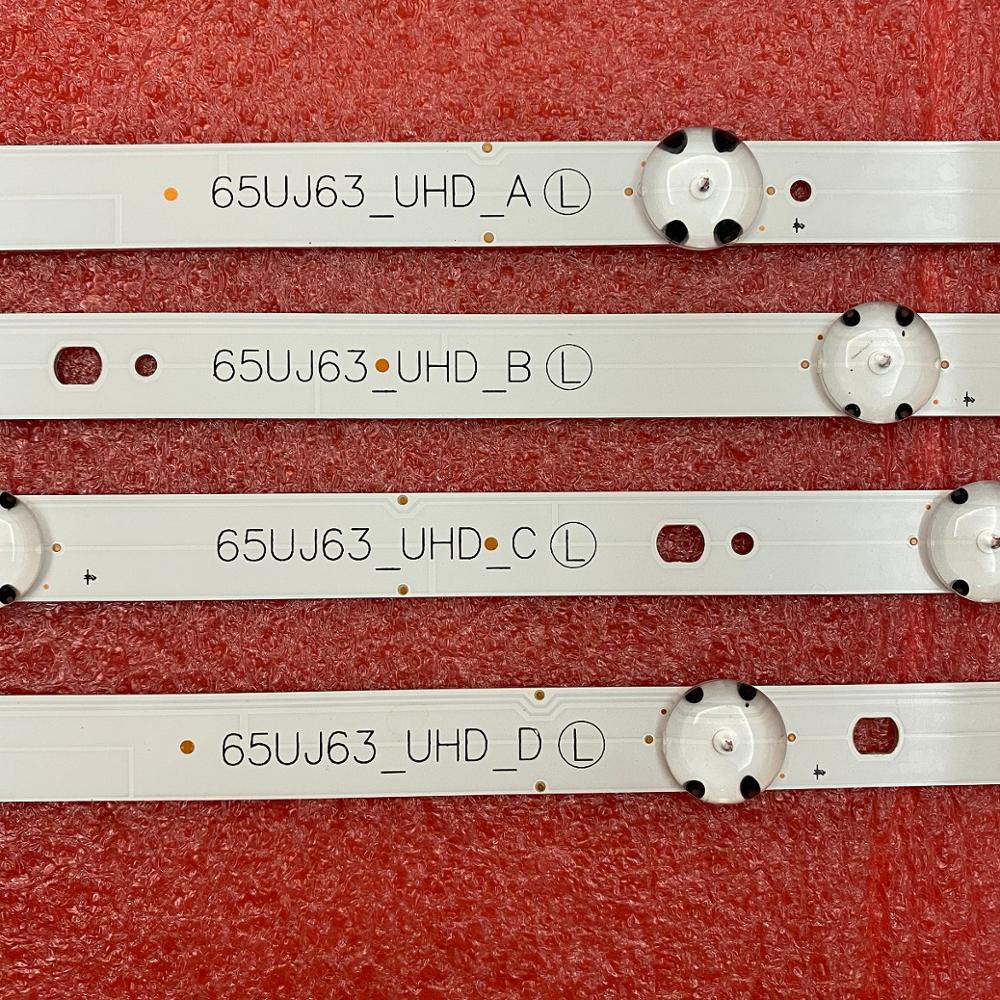12 ピース/セット LED バックライト ストリップ テレ - Ambient Light Strip Tv のレビューと価格