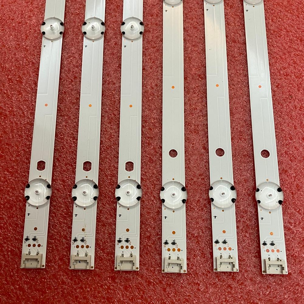 12 ピース/セット LED バックライト ストリップ テレ - Ambient Light Strip Tv のレビューと価格
