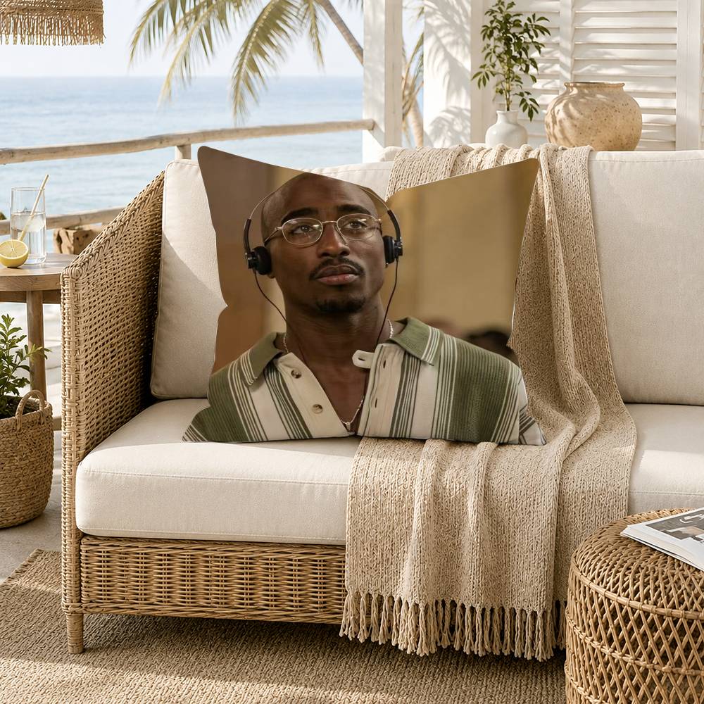 トゥパック・シャクール ラップ ラッパー 枕カバー ソファ  - Recliner Sofa Cover のレビューと価格