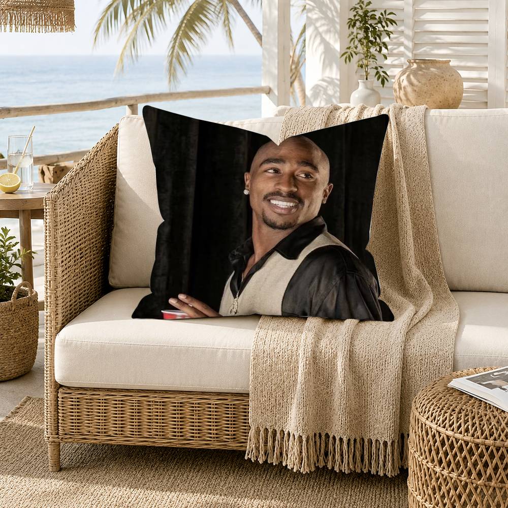 トゥパック・シャクール ラップ ラッパー 枕カバー ソファ  - Recliner Sofa Cover のレビューと価格