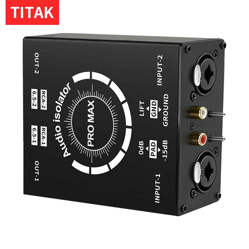 3ピン XLR/RCA/TS/TRS グランドループノイズア - Audio Home Cinema のレビューと価格