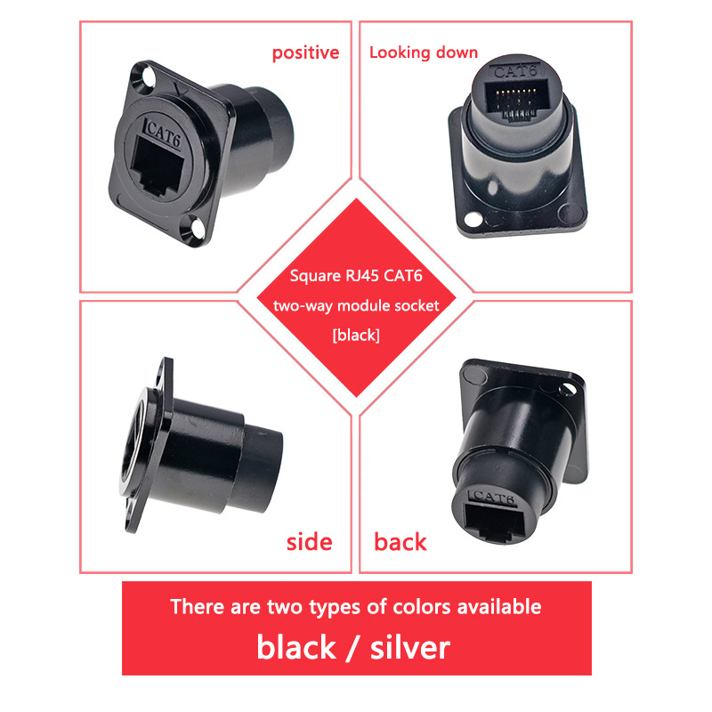 1pc メタル D タイプモジュール RJ45 CAT6 & - Home Cinema Usb のレビューと価格