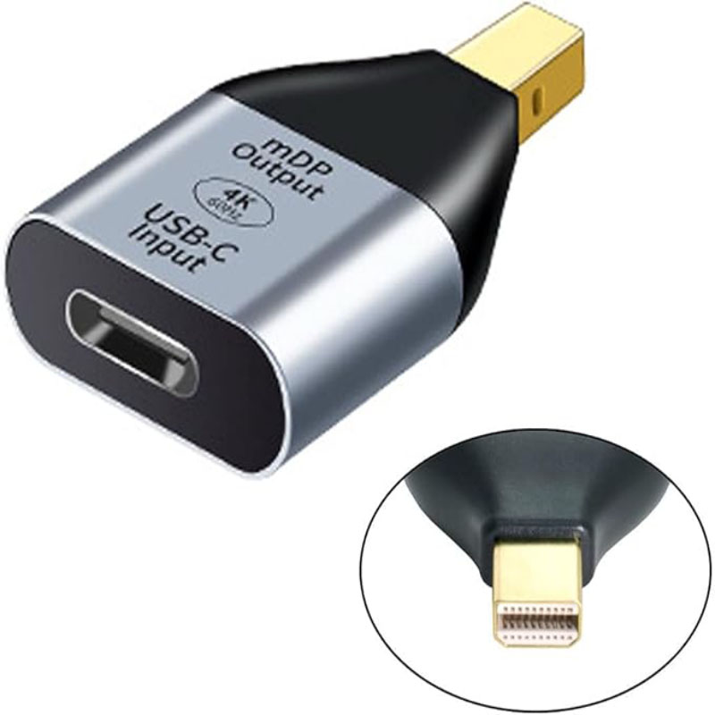 USB-C - Mini DisplayPort 変換アダプ - Home Cinema Usb のレビューと価格