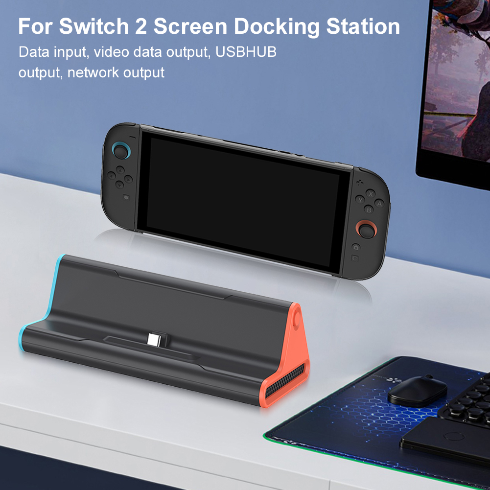 Switch 2 TVドッキングステーションゲームコンソール - Home Cinema Usb のレビューと価格
