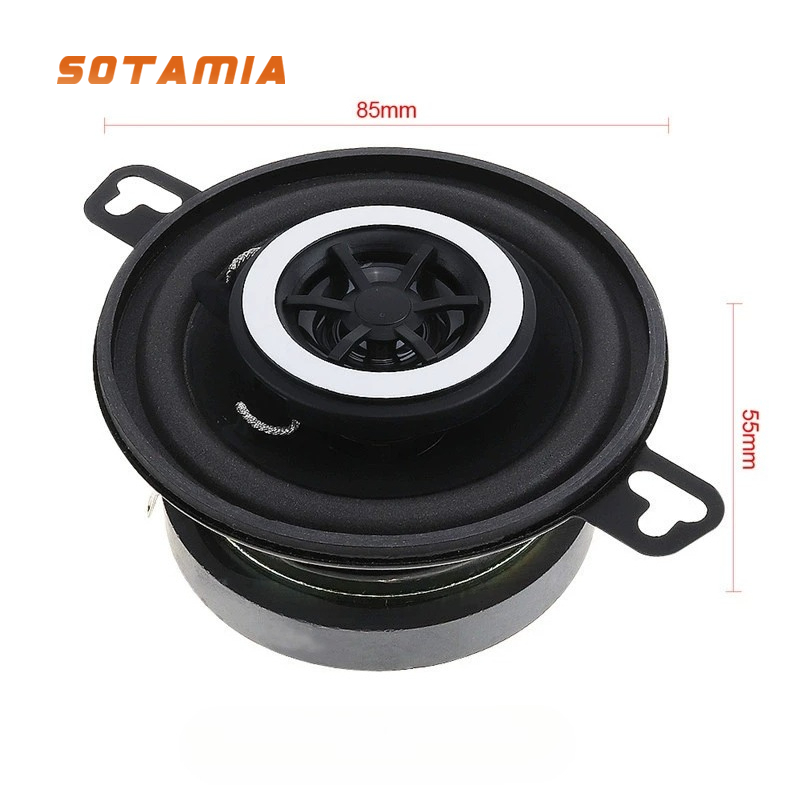 SOTAMIA 1個入り 3.5インチ同軸スピーカー 4オー - Home Cinema Wireless Speakers のレビューと価格