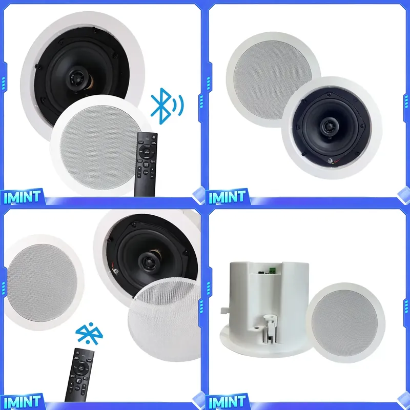 プロ仕様ワイヤレス8個天井スピーカー デュアルモード 2.0 - Home Cinema Wireless Speakers のレビューと価格