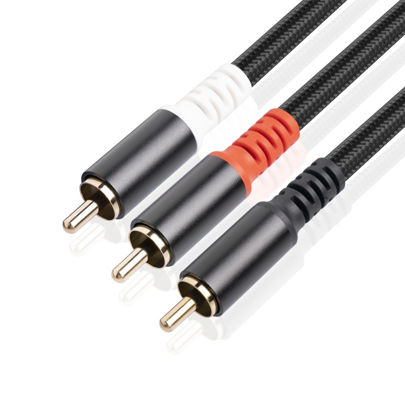 1/2/3M 1 RCAオス - 2 RCAオス オーディオ - Audio Home Cinema のレビューと価格