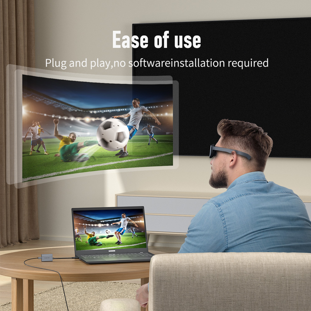 Lemorele HDMI to TYPE-C アダプター  - Home Cinema Usb のレビューと価格