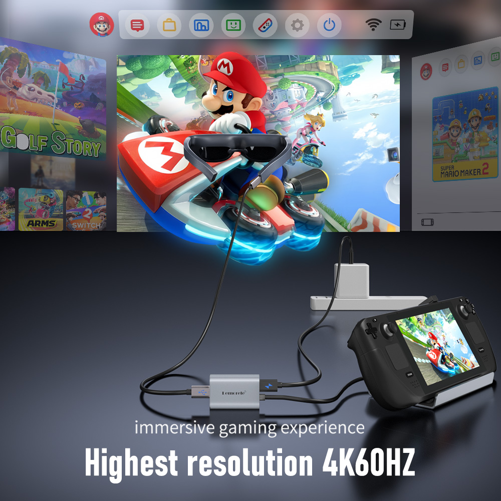 Lemorele HDMI to TYPE-C アダプター  - Home Cinema Usb のレビューと価格