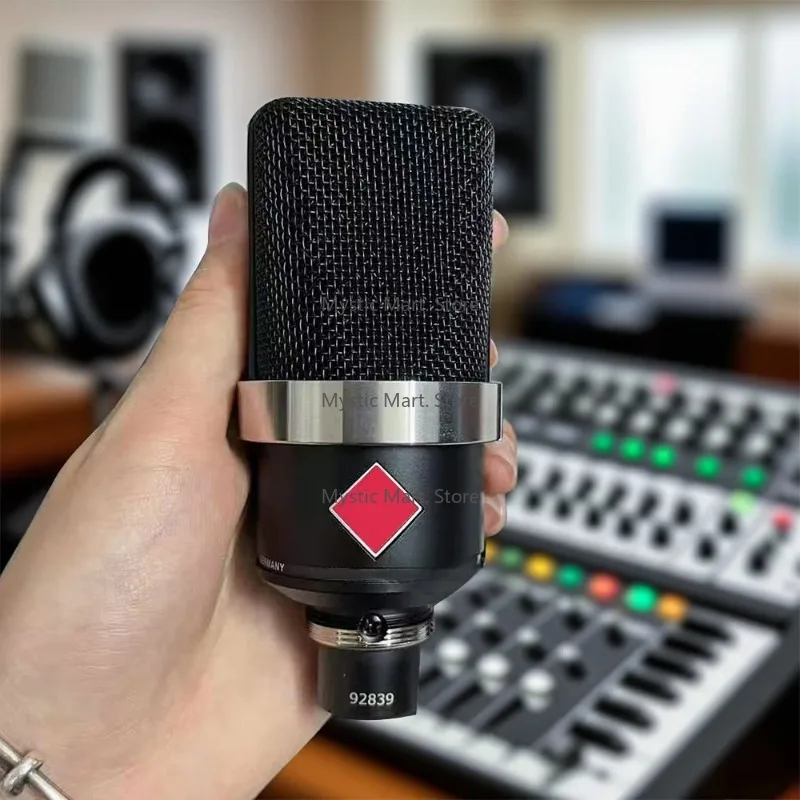 ノイマン TLM 102 ブラック カーディオイド コンデン - Shure Mic Sm7B のレビューと価格