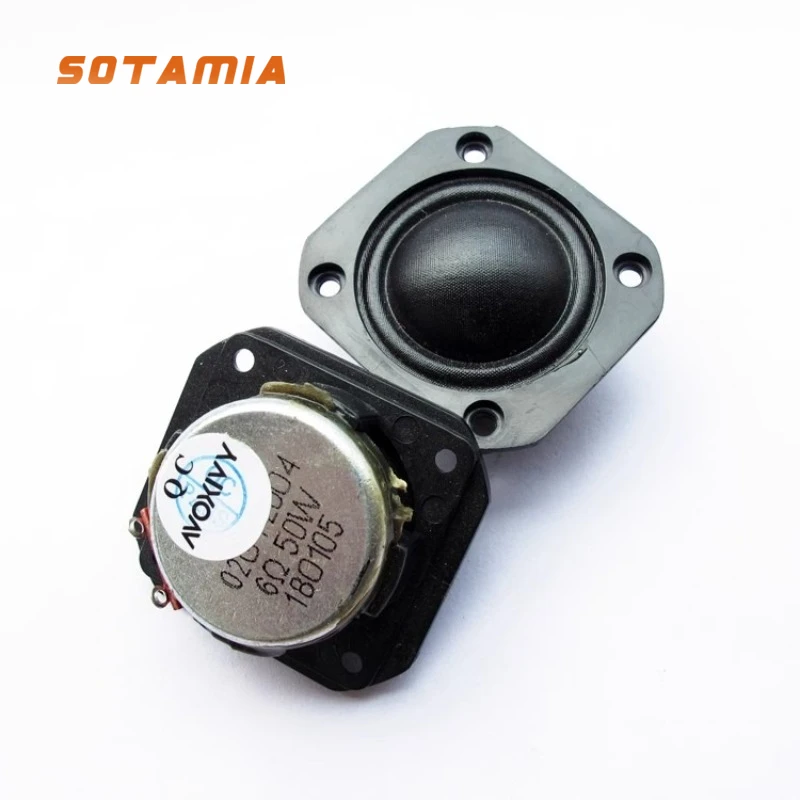 SOTAMIA 2 個 1.25 インチミニオーディオツイー - Home Cinema Wireless Speakers のレビューと価格