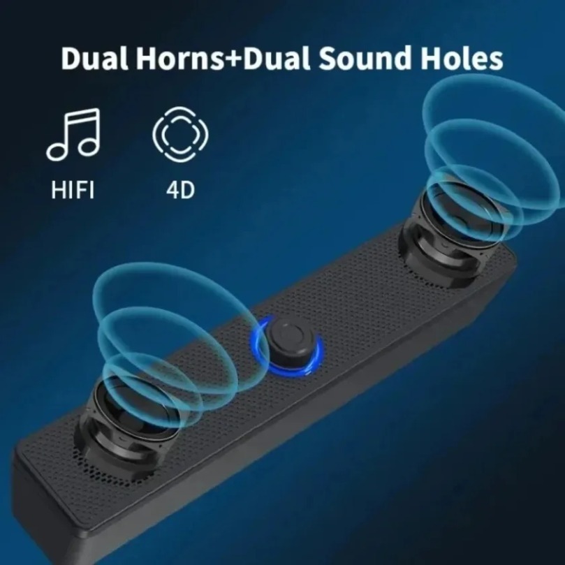 ワイヤレスBluetoothとPCサウンドバー、有線スピーカ - Home Cinema Wireless Speakers のレビューと価格
