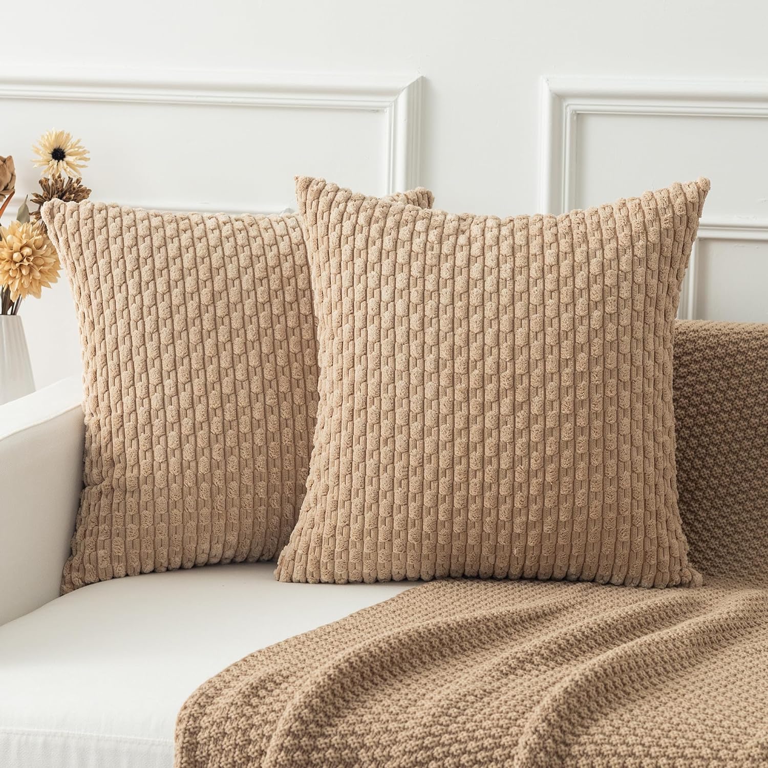 40/45/55 × 55 センチメートルクッションカバーコ - Recliner Sofa Cover のレビューと価格