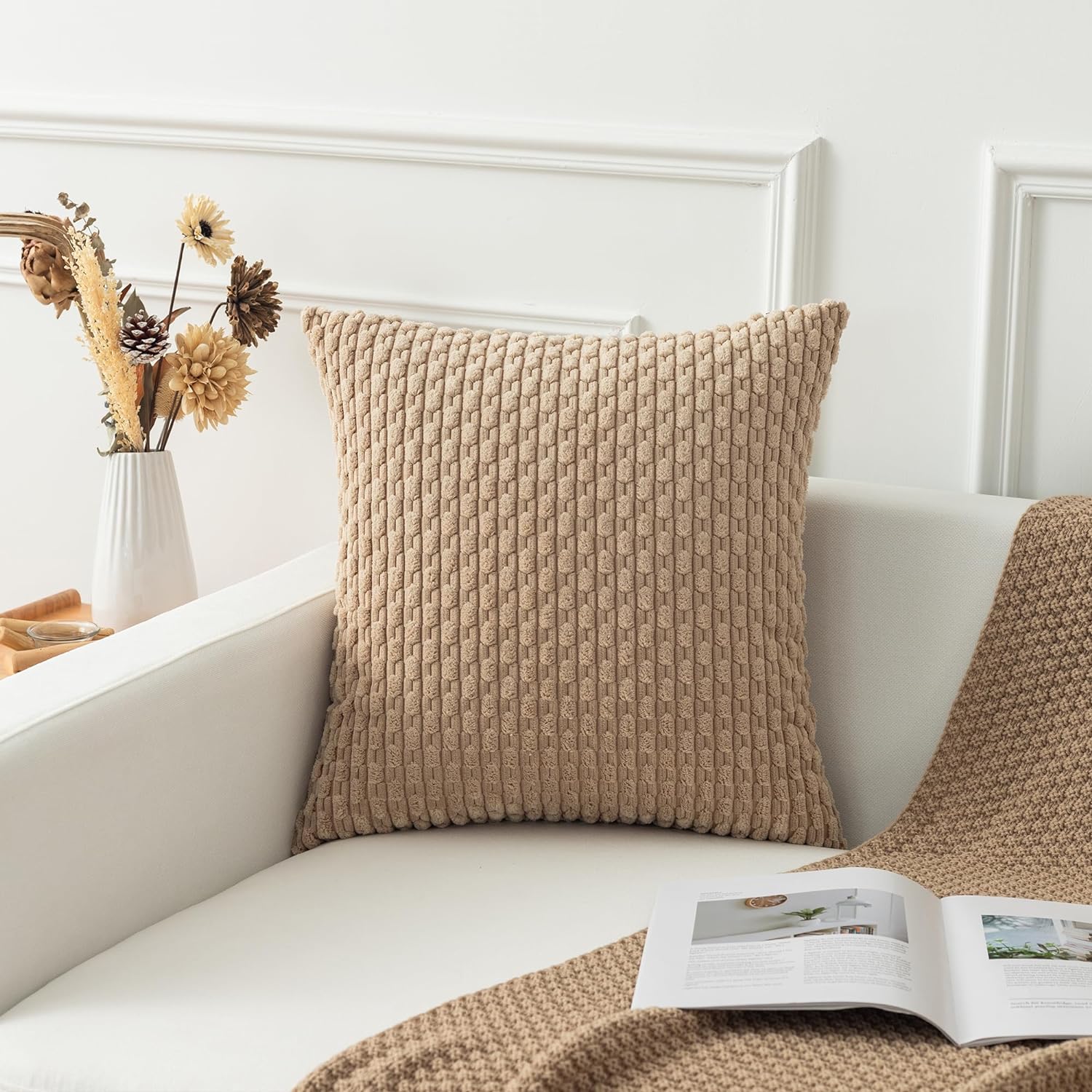 40/45/55 × 55 センチメートルクッションカバーコ - Recliner Sofa Cover のレビューと価格