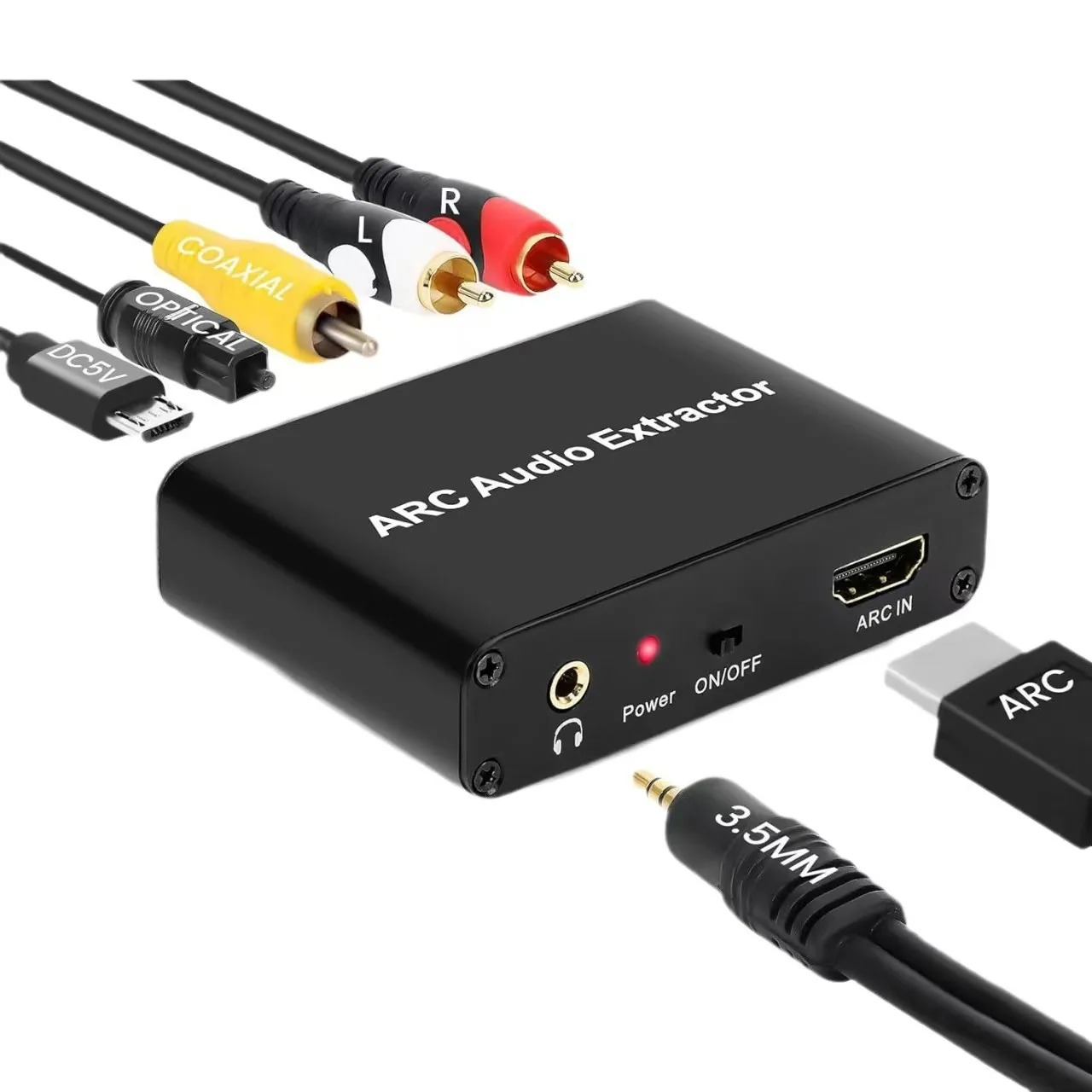 4K HDMI対応ARCオーディオエクストラクター ARC  - Audio Home Cinema のレビューと価格