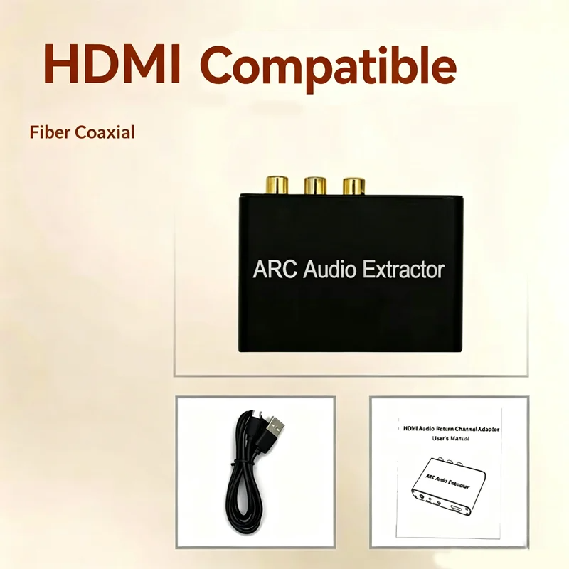 4K HDMI対応ARCオーディオエクストラクター ARC  - Audio Home Cinema のレビューと価格