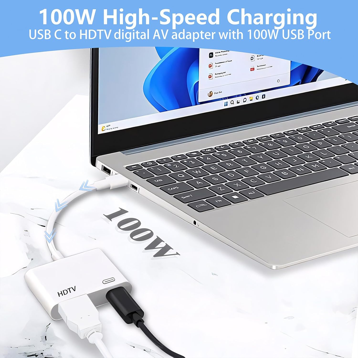 USB-C - HDMI変換アダプター。テレビに最適。4K@ - Home Cinema Usb のレビューと価格